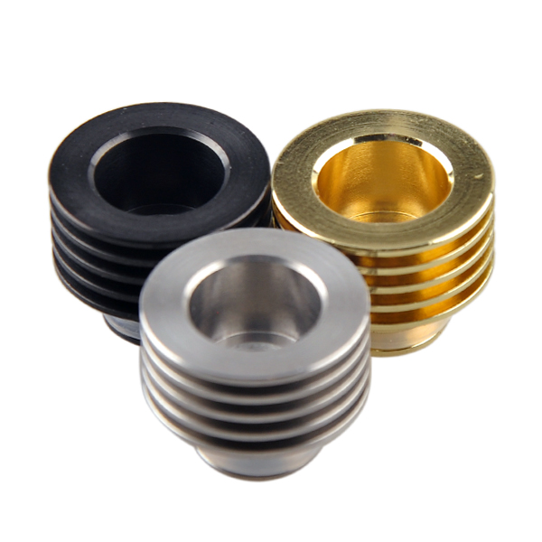 

510 Drip Tip Heat Sink Adaptor In plastic bag Fit 510Thread Sub ohm Tank RDA RBA RTA Atomizers Protection Ring Adapter Mouthpiece High Quali