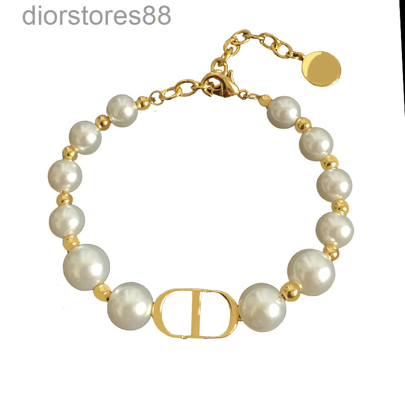 Bangles Bracelet 06 Fashion Jewelry 2021 Cd Pearl Adjustable Copper Plated 18k Gold-image-738608818