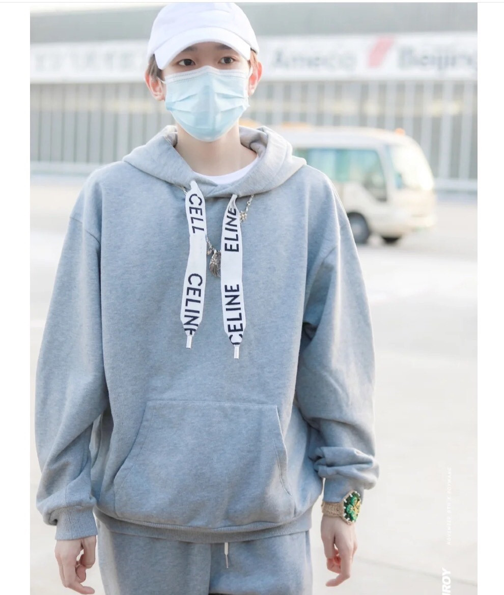 

Men' Hoodie Loose Cotton Ladies Hooded Sweatshirt High Quality Black Grey Autumn/Winter Couple Sweater Student Top 002, Gray