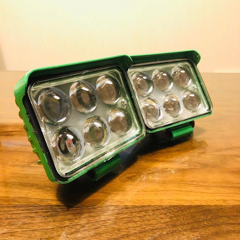

Car Headlights 2PCS Led Spot Head Light Off Roads Truck Fog 4x4 Lamp 12v-80v 4WD Driving 18w 4D Lens Autos Work