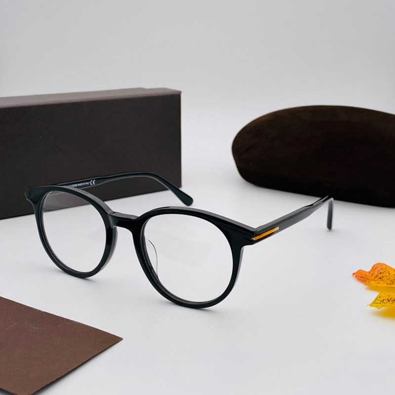 

Optical Eyeglasses For Men and Women Retro Style 5695 Anti-blue light lens Oval plate Full Frame with box