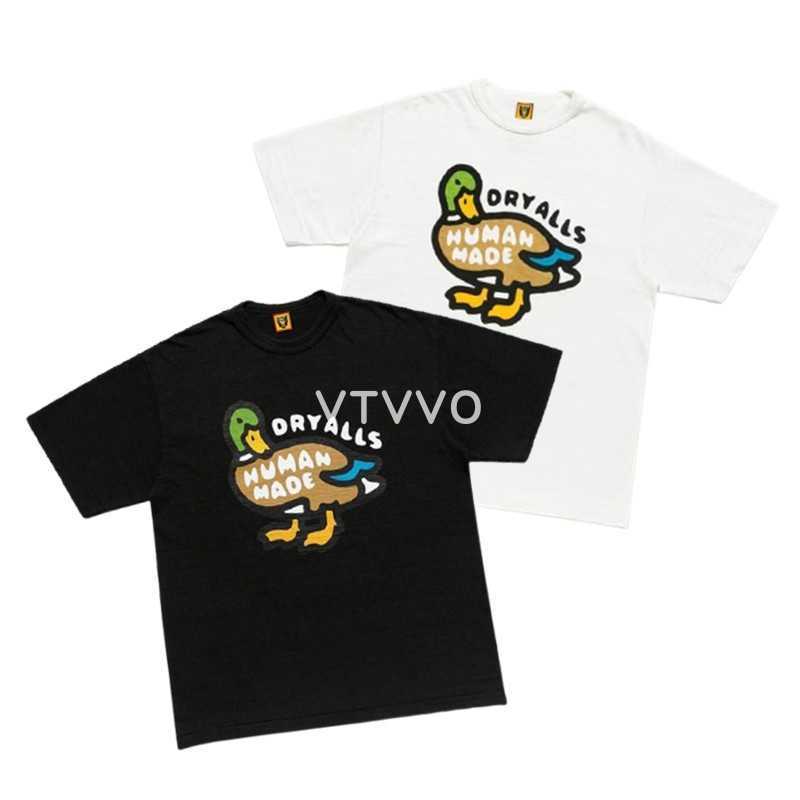 

20aw tshirt human made 2024 duckling couple short sleeve tshirt tee, White;black