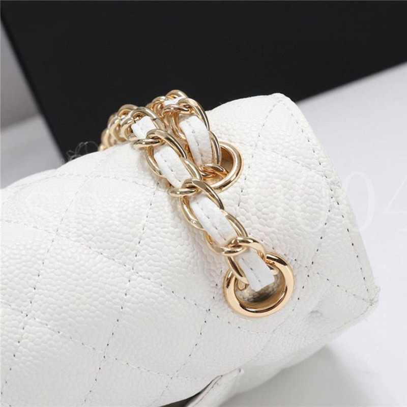 

Good quality Unique caviar classic handbag multi color bag gold silver chain and plain leather fashion bags handbags Wallet multifunction