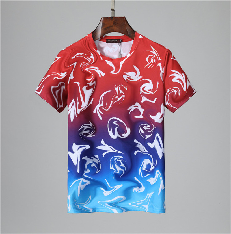 

Famous Mens T Shirt Polos Men Women Letter Print Short Sleeve Fashion Mens Stylist Casual Round Neck Tees Size M-3XL, White;black