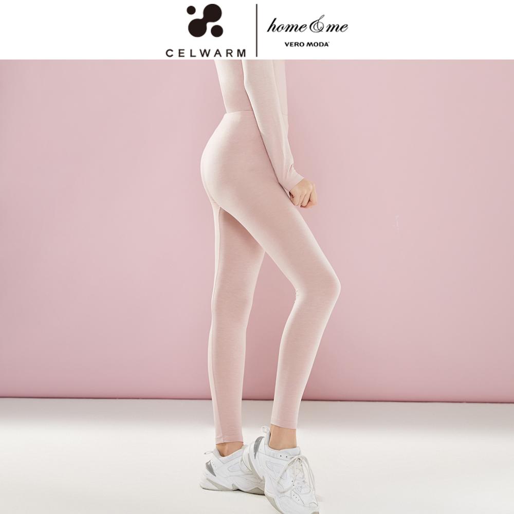 

Vero Moda Womens Thermal Base Close-Fitting Leggings 319365501, C16 pale mauve