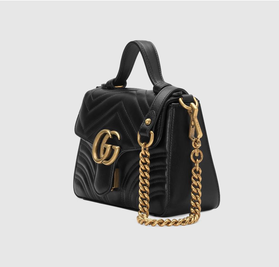 

Women Handbags Shoulder Bags 2 Size Real leather High quality Lady Fashion Marmont Bag Genuine CrossbodyPurses Backpack tote 04, Dust bag