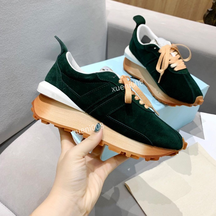 

designer sneakers men women 35-41 sneaker sport shoes hand-polished and used oldUltrapace series sports shoe TPU bottom ly211127, Choose the color