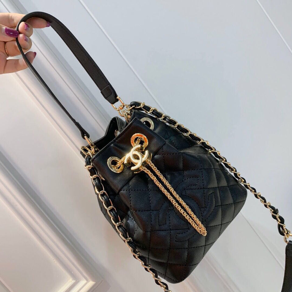 

Xiaoxiang gift Handbag Single Shoulder Messenger fashion simple versatile Bucket New Travel Leisure Bag zly{category}