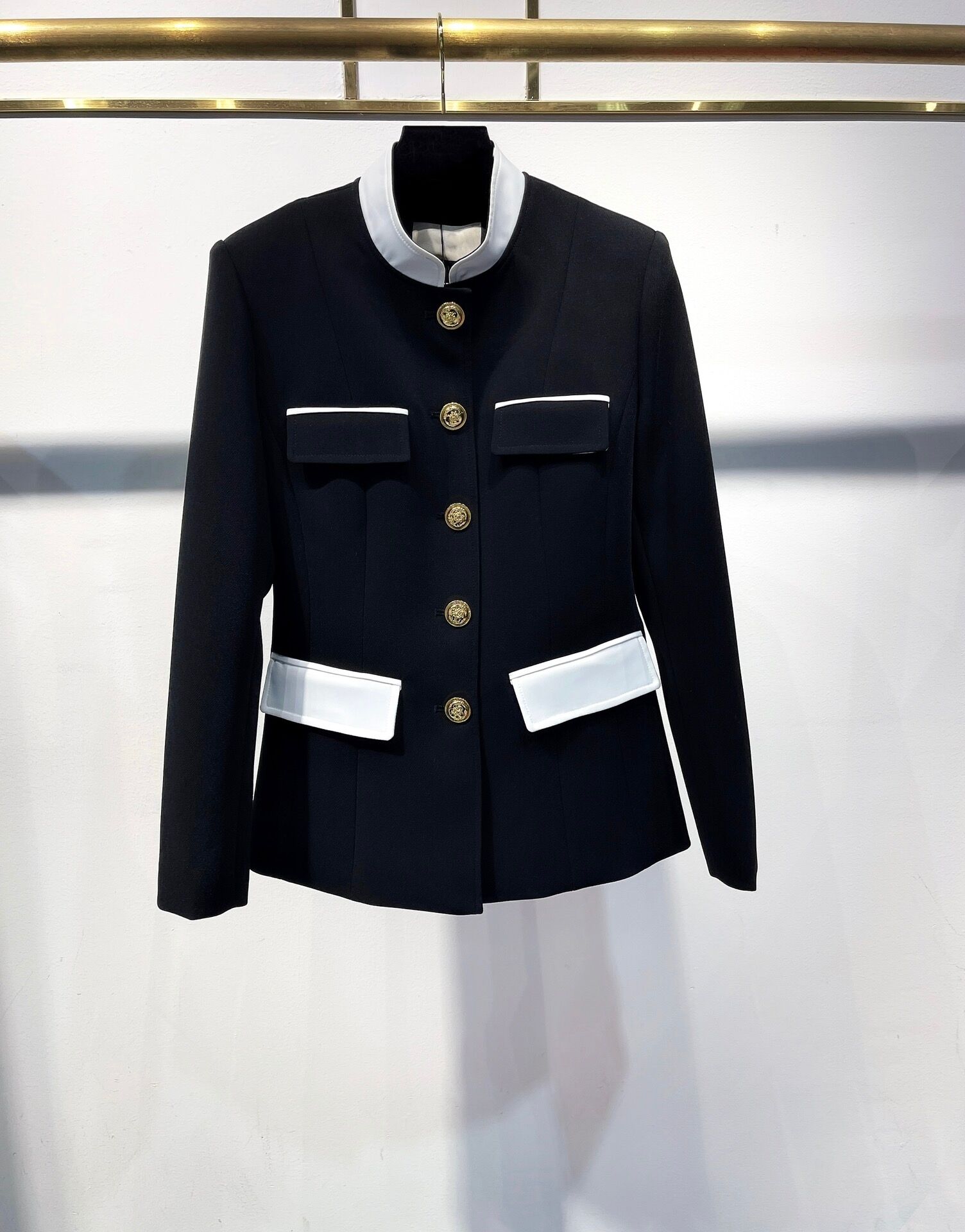 

Fashion Women Clothes Blazers High Quality Womens Suits Coat Designer Ladies Clothing Jacket 2 Colors Size -XL g0110, Red