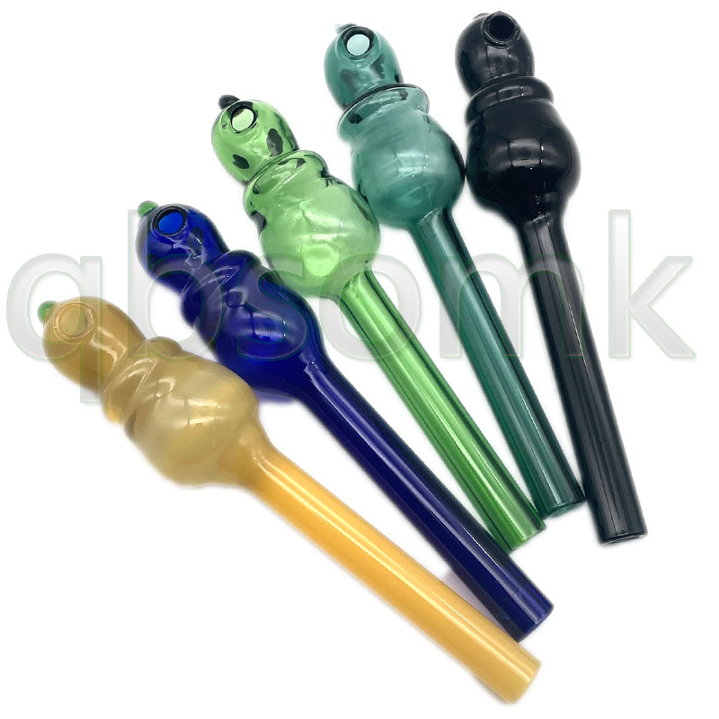 

QBsomk Glass Pipes Smoking Pipe Smoking Accessory Oil Burner water bongs dab rigs