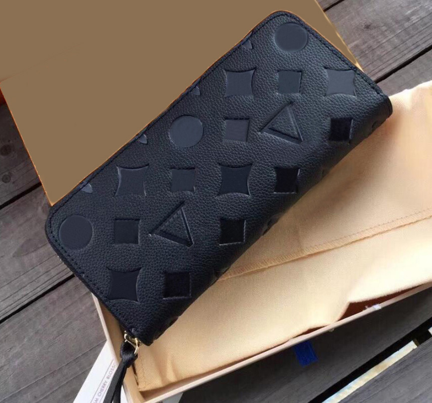 

2021 flowers designer zipper wallets luxurys Men Women leather bags High Quality Classic Letters coin Purse Original Box Fashion Plaid card holder M60171, Not a product (extra freight)