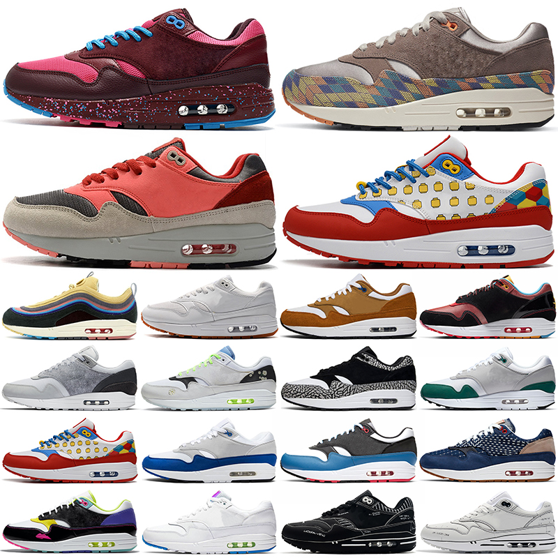 

fashion 1s 87 run shoes N7 outdoor mens womens trainers Taupe Haze Blue Void Elephant Acid Wash Amsterdam Evergreen Aura men women sports sneakers, 40-45 wolf grey