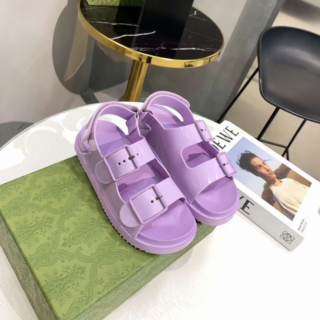 

2021 latest women sandals designer strongly recommend fashion woman sandal with full package, 1pink