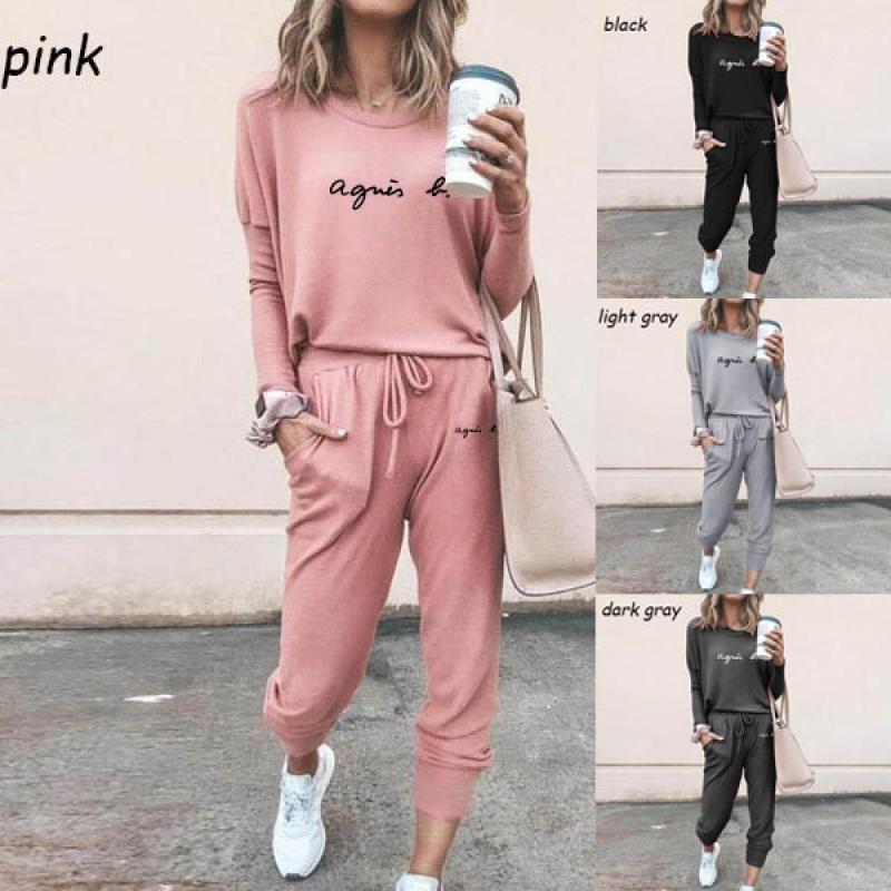 

Women' Two Piece Pants Women Piec Set Letter T Shirts And Shorts Fashion Short Sleeve O-Neck Casual Joggers Biker Sexy Outfit Streetwear, Army green