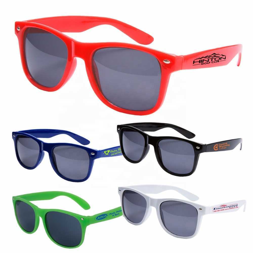 

2021 Cheap Promotional brand Sunglass custom sunglass mens, White;black