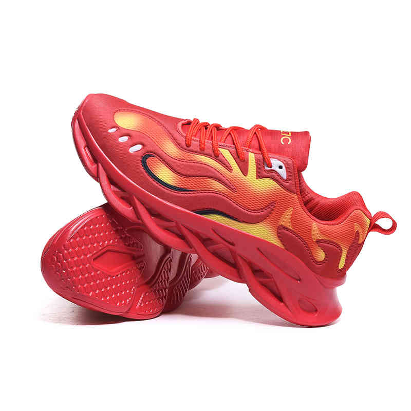 

High quality men women flats sneakers black red green mens outdoor sport shoes womens jogging walking trainer Running shoes EUR size 39-44, Color 1