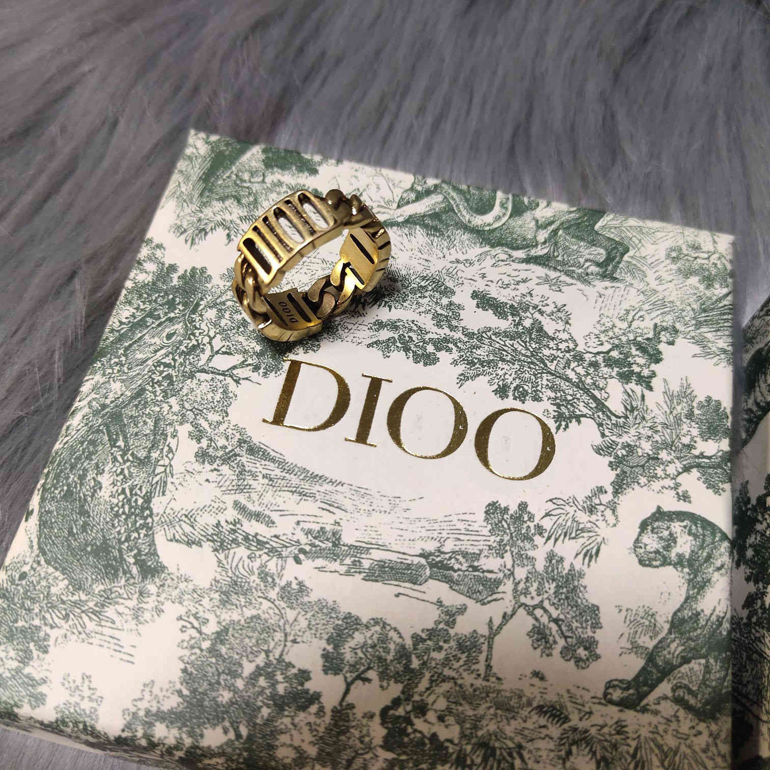 

70% OFF Luxury Jewelry Dijia DJIA new letter ring women's net red fashion jewelry