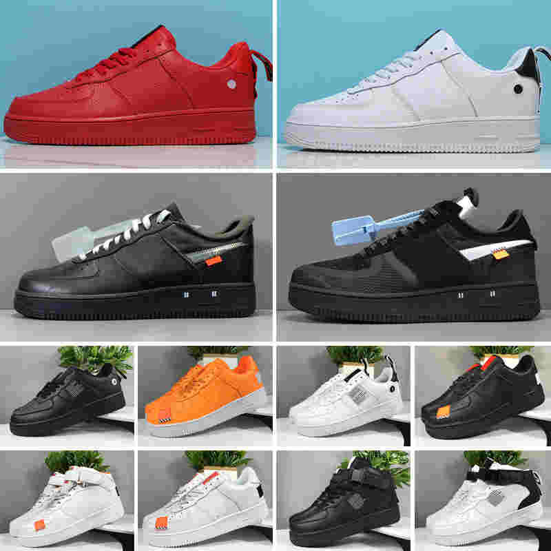 

Hot 2021 Hot Designer Running Shoes Vintage Strengths Skate Sneakers AF1 Black White Brown Flax Orange Mens Woman Flat Outdoor Sports Trainers wt01, Air