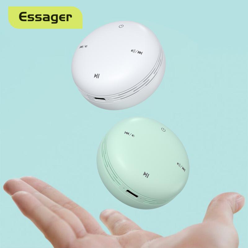 

Portable Speakers Essager Bluetooth Wireless Speaker TWS Hi-Res 5W 500mah Type-C With High-definition Noise Reduction Microphone