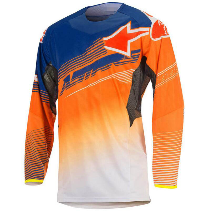 

Off-road motorcycle downhill jersey mountain bike rider quick-drying long-sleeved T-shirt