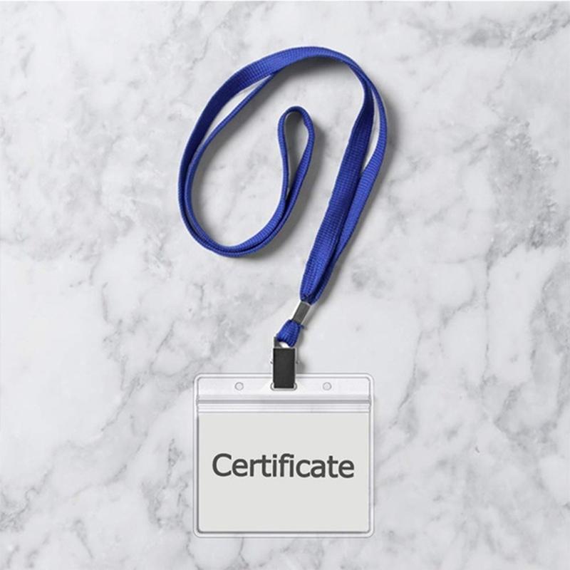 Storage Bags 3/5/10pcs Card Case Vaccination Protective Sleeve Holder Durable PVC Transparent Immune Record Vaccine 4x3 Inch-image-724186577