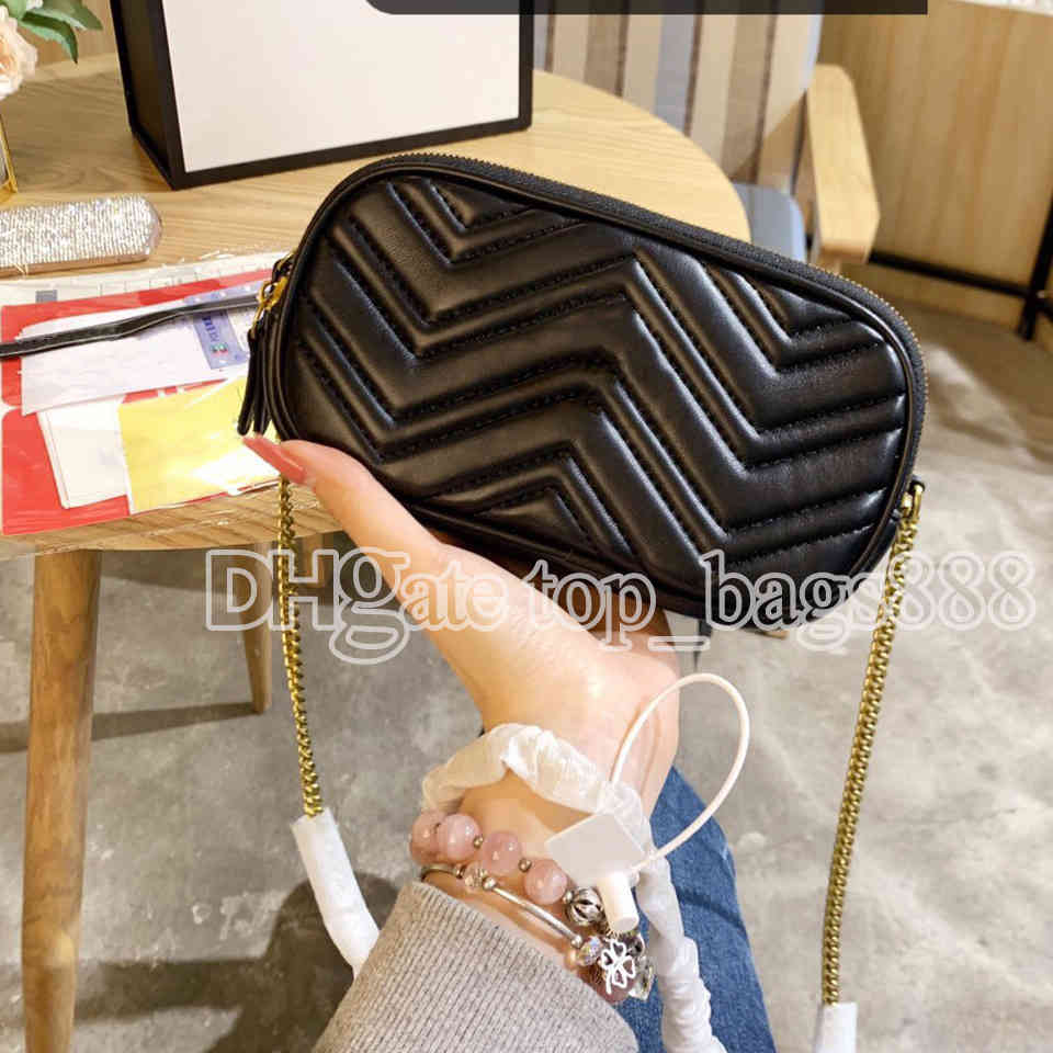 

Handbag Multi Pochette Bag Crossbody Bags Luxurys Designers marmon disco high quality genuine leather heart shaped quilted key case 3 layers, No bags;make up the difference