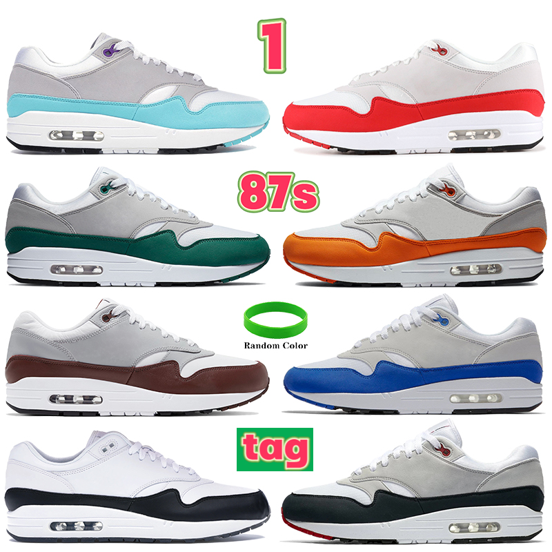 

2021 1 87s men running Shoes jewel university blue white black anniversary red green royal mystic dates Live Together mens women Sneakers, 17 bubble wrap packaging