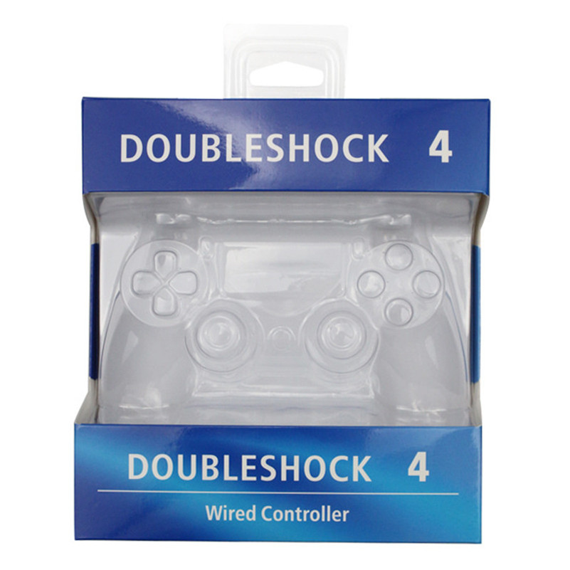 22 Colors In Stock Controller for PS4 Vibration Play Station Joystick Gamepad Wired Game Controllers Without Logo With Retail Package Box-image-607096032
