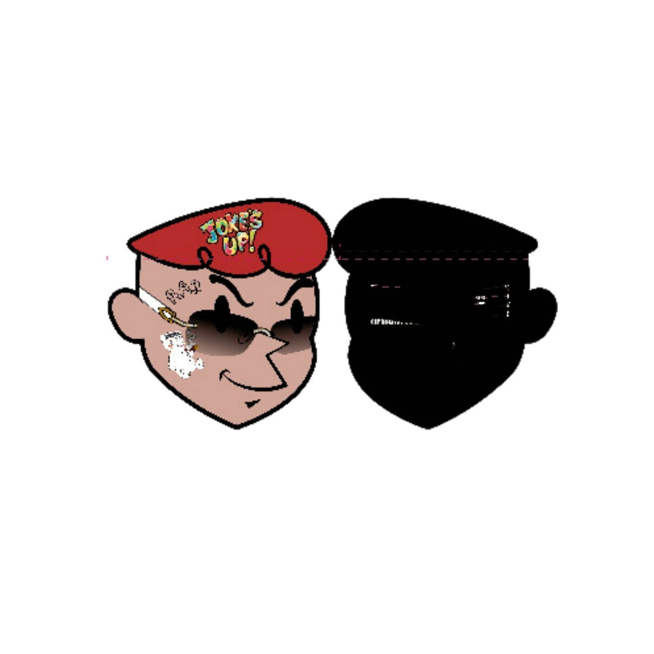 

Jokes Up 14.5x15cm Smell Proof Cut Out Shaped Bags Empty Special-shaped 3.5g Bag 3.5 Gram Zipper Package jllxnS