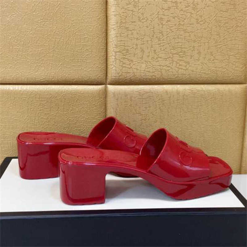 

luxury italy designer brand slippers super great quality with full package for women gift present lady birthday wedding sandals shoes heels, Black