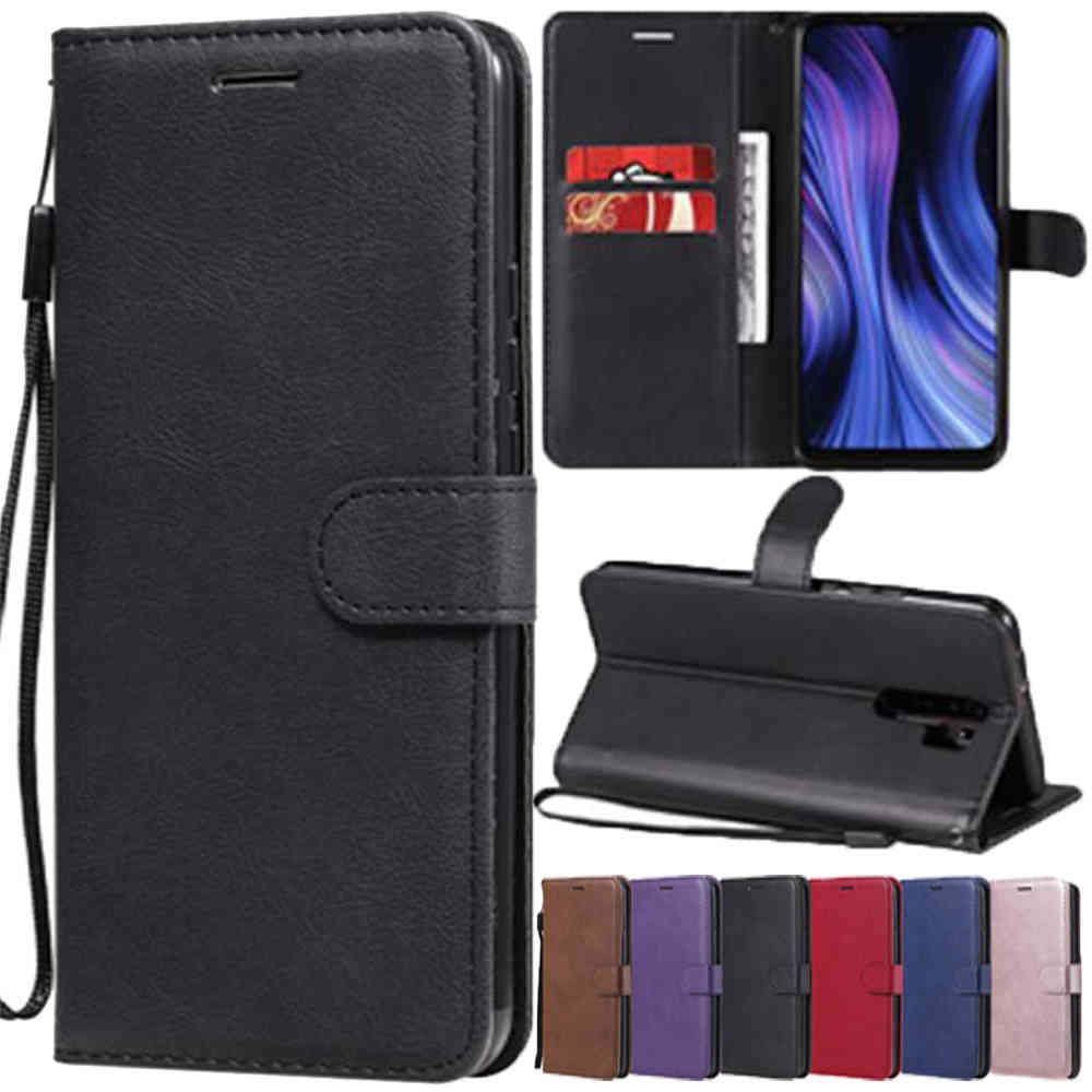 

Leather Case For Xiaomi Redmi S2 GO 4A 5Plus 8A 9A 9C 10X K20 K30 Pro Note 4X 5 5A 6 7 8 8T 9 9S 9T 10 Flip Wallet Cover Bag, Purple