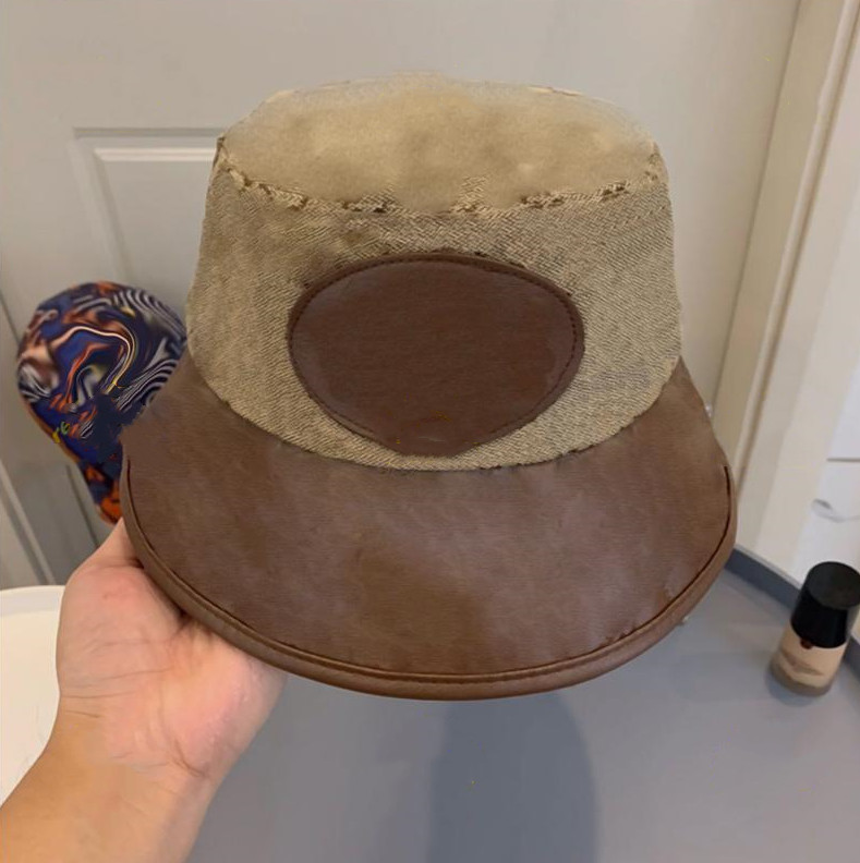 

Fashion Hats Bucket Hat For Women Men Baseball Cap Designers Caps Woman Luxurys Beanies Brands Beanie Winter Casquette Bonnet, Blue;gray