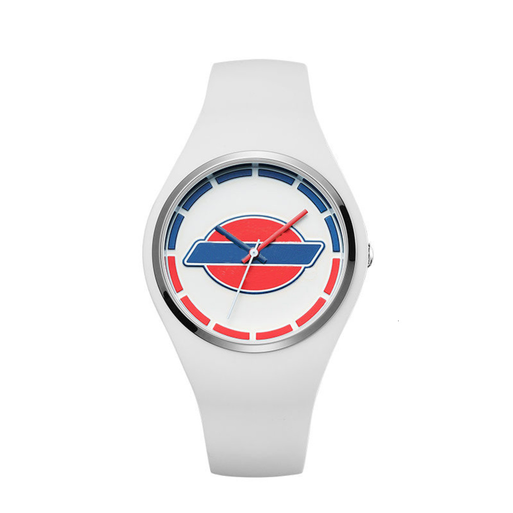 

D family electronic watch fashion lovers silicone jelly student sports waterproof