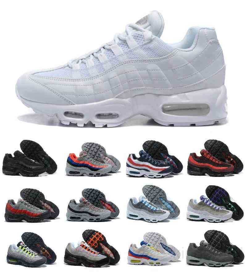 

Best Designer 95 OG Mens Shoes 95s Gold Red Laser Fuchsia Gradient Blue Black Men Sports Sneakers WR6C