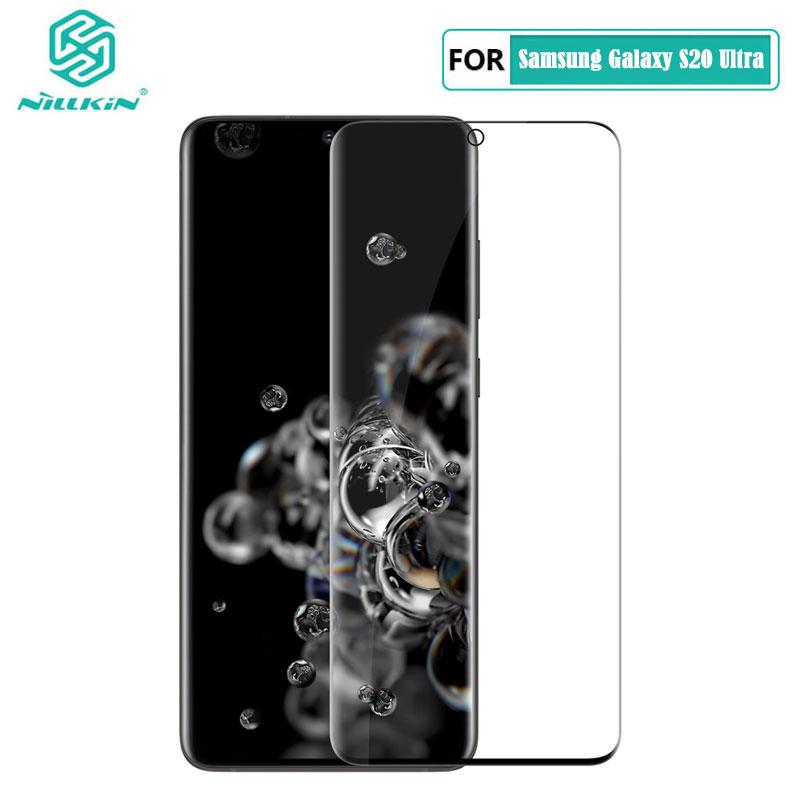 

Cell Phone Screen Protectors Nillkin Tempered Glass For Galaxy S20 Plus S20+ 3D Protector Ultra