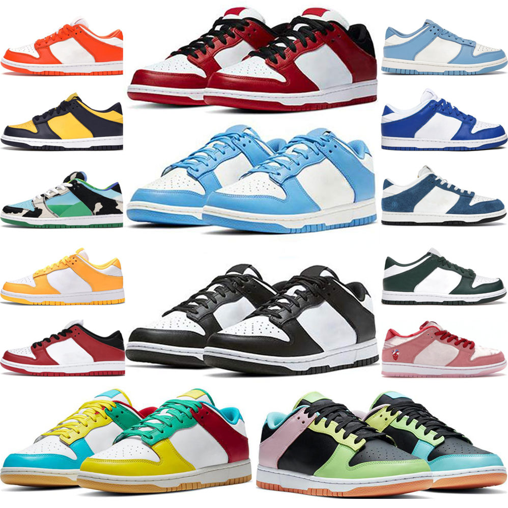 

Newest Bordeaux UNC Platform Running Shoes coast Chunky black white Cactus University blue Kentucky Goldenrod pink Low men women sneakers 36-46, # 10