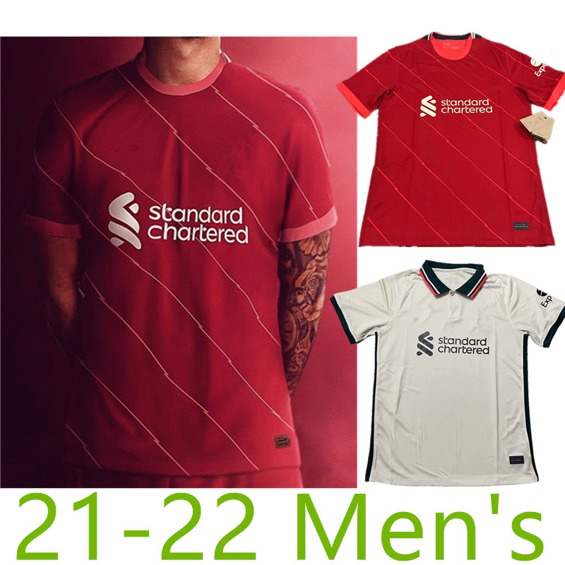 

21 22 Red Army Soccer Jerseys 2021 2022 BECKER ALEXANDER-ARNOLD Home Away Football shirt Men jersey, Black;yellow