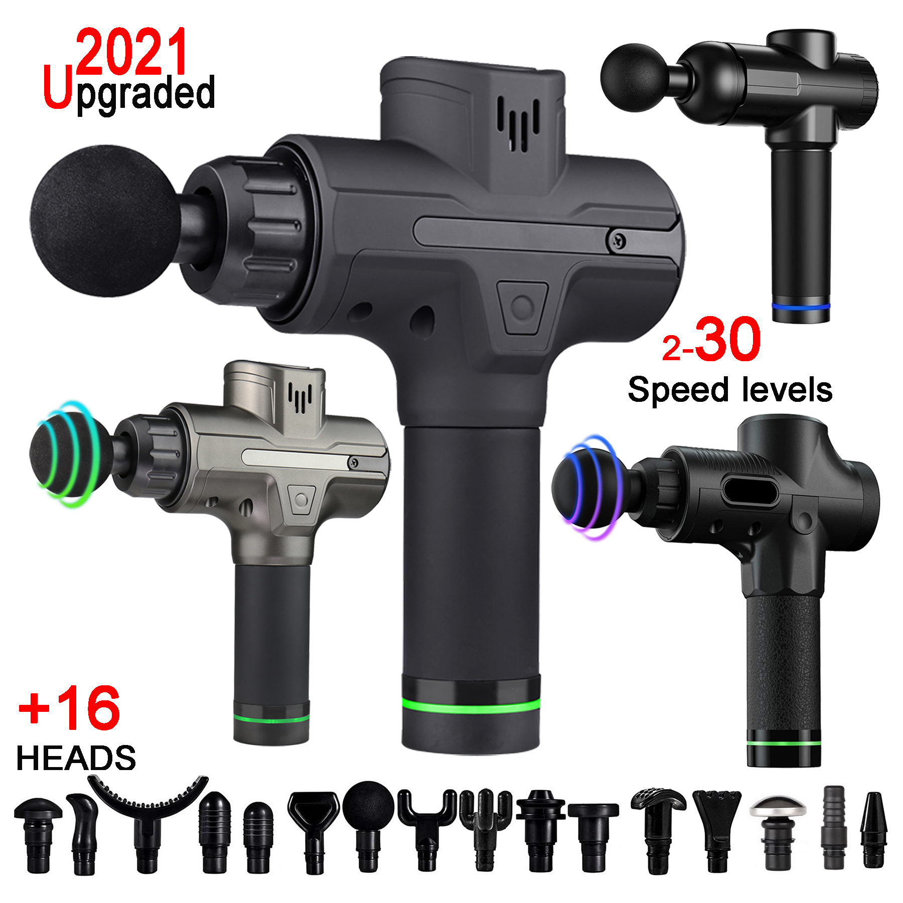 

Electric massage Fascia Gun Slimming Body Neck back foot leg shoulder Massager Muscle massage Gun percussion massagers for women