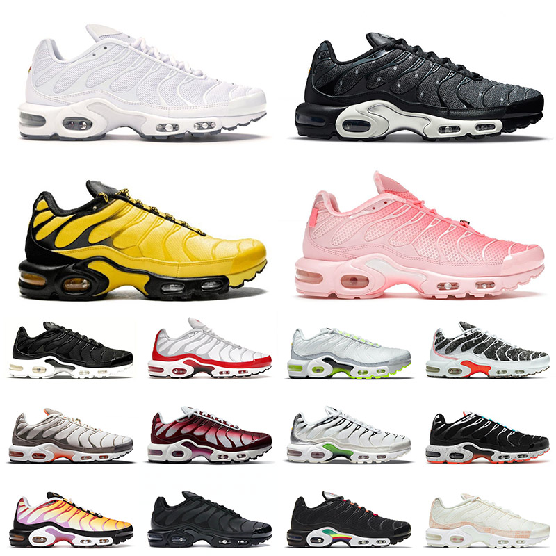 

2022 Arrival Terrascape Plus Tn Running Shoes Triple White Black Size 12 Special Smoke Grey Hyper Blue Bleached Aqua Trainers Outdoor Sneakers 36-46, A41 kiss 40-46