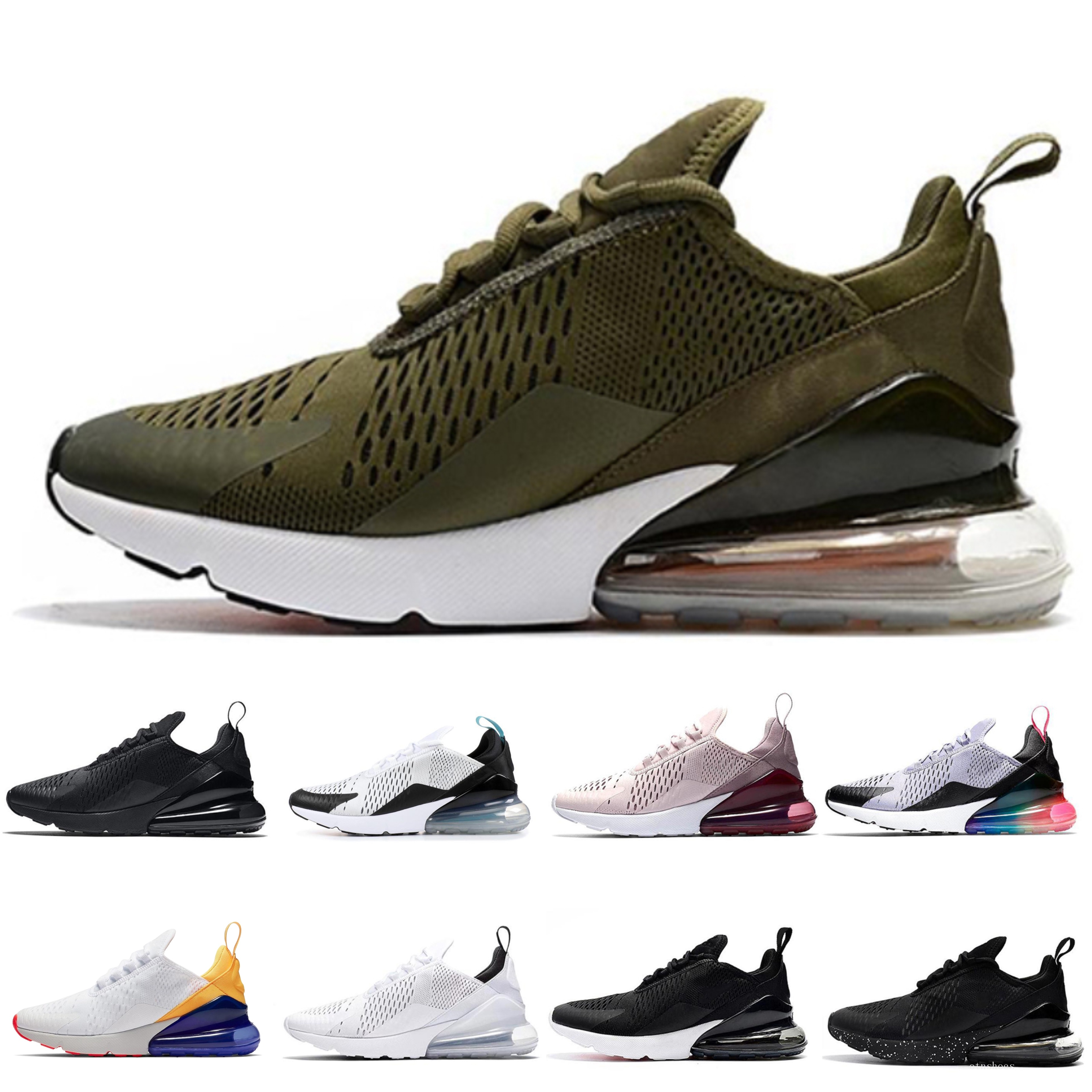 

High quality Cushion Sports fashion Shoes Road Triple White for men women Sneakers Sport Casual Size 36-45, Color 5