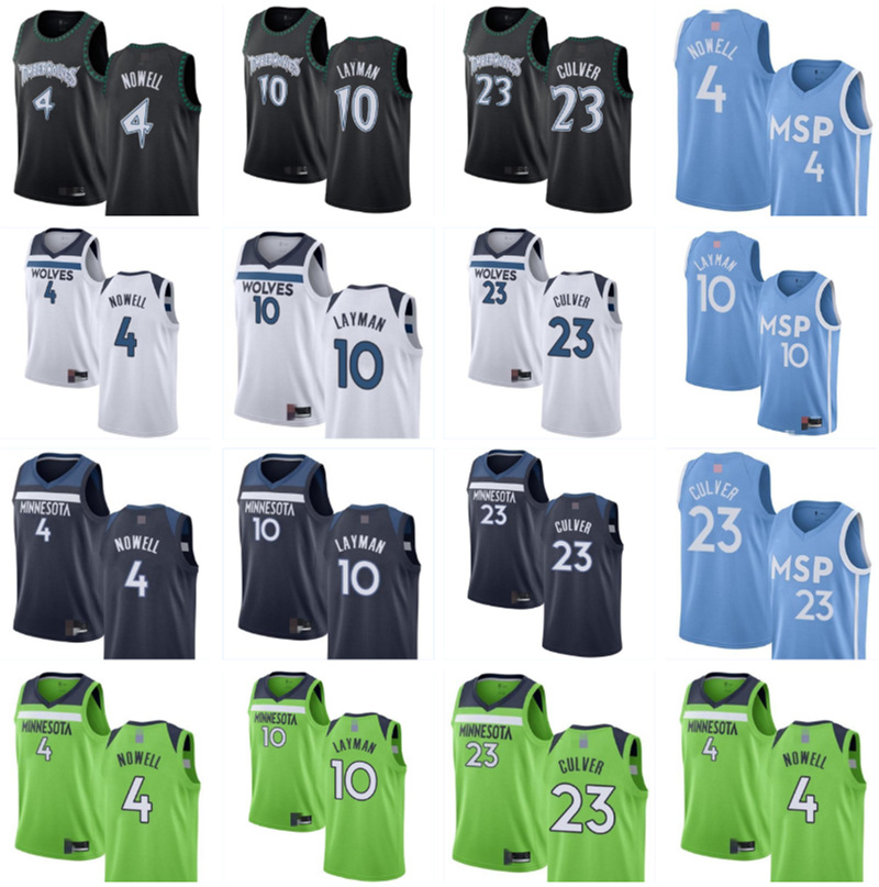 

Mens Womens Jake Layman 23 Jarrett Culver 4 Jaylen Nowell Basketball Jersey White navy customs Jerseys, Colour 6