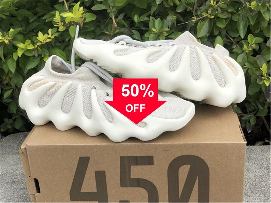 

2022 Authentic 450 Cloud White H68038 Outdoor Shoes Mens Dark Slate Cloud -Black Kanye West Wave Runner Sneakers With Original Box 36 -47