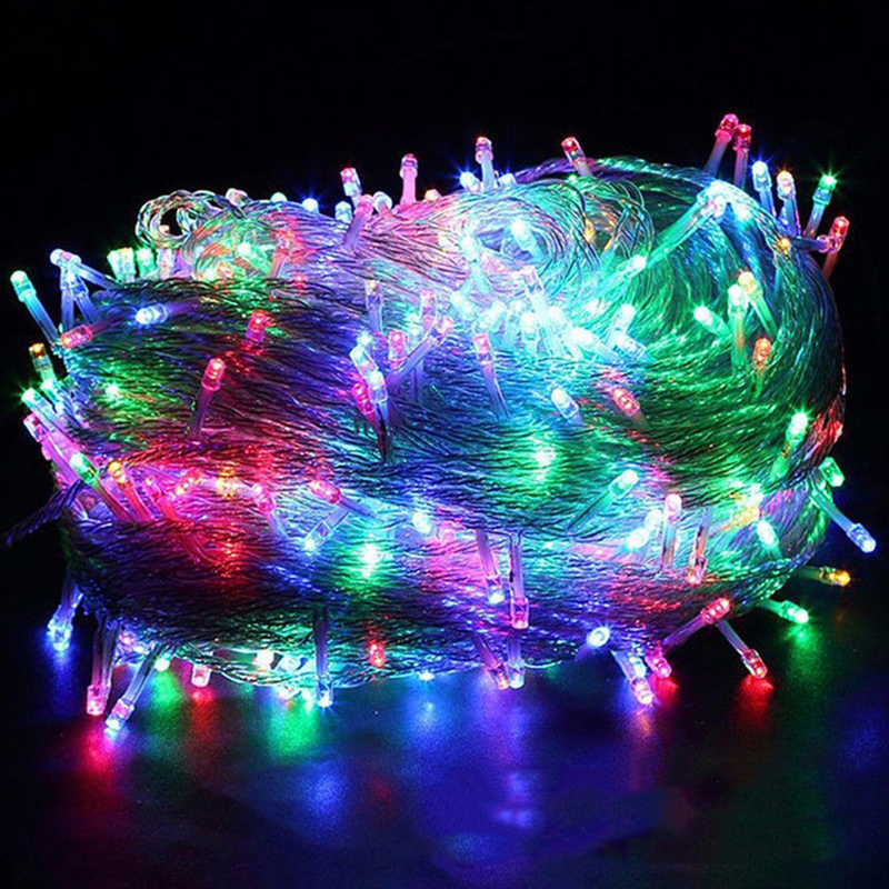 

Led String Small Color Lights Flashing Light All Over the Sky Stars Outdoor Lighting Bar Wedding Decoration Lamp Festival Christmas Lamps