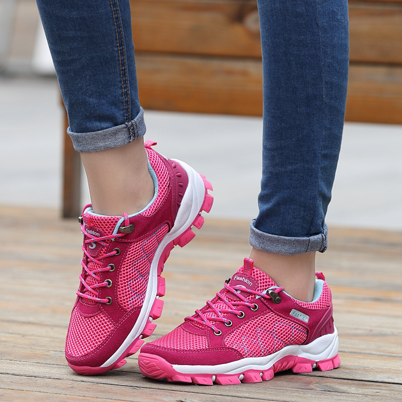 

autumn mountaineering shoes women's outdoor hiking travel light sports
