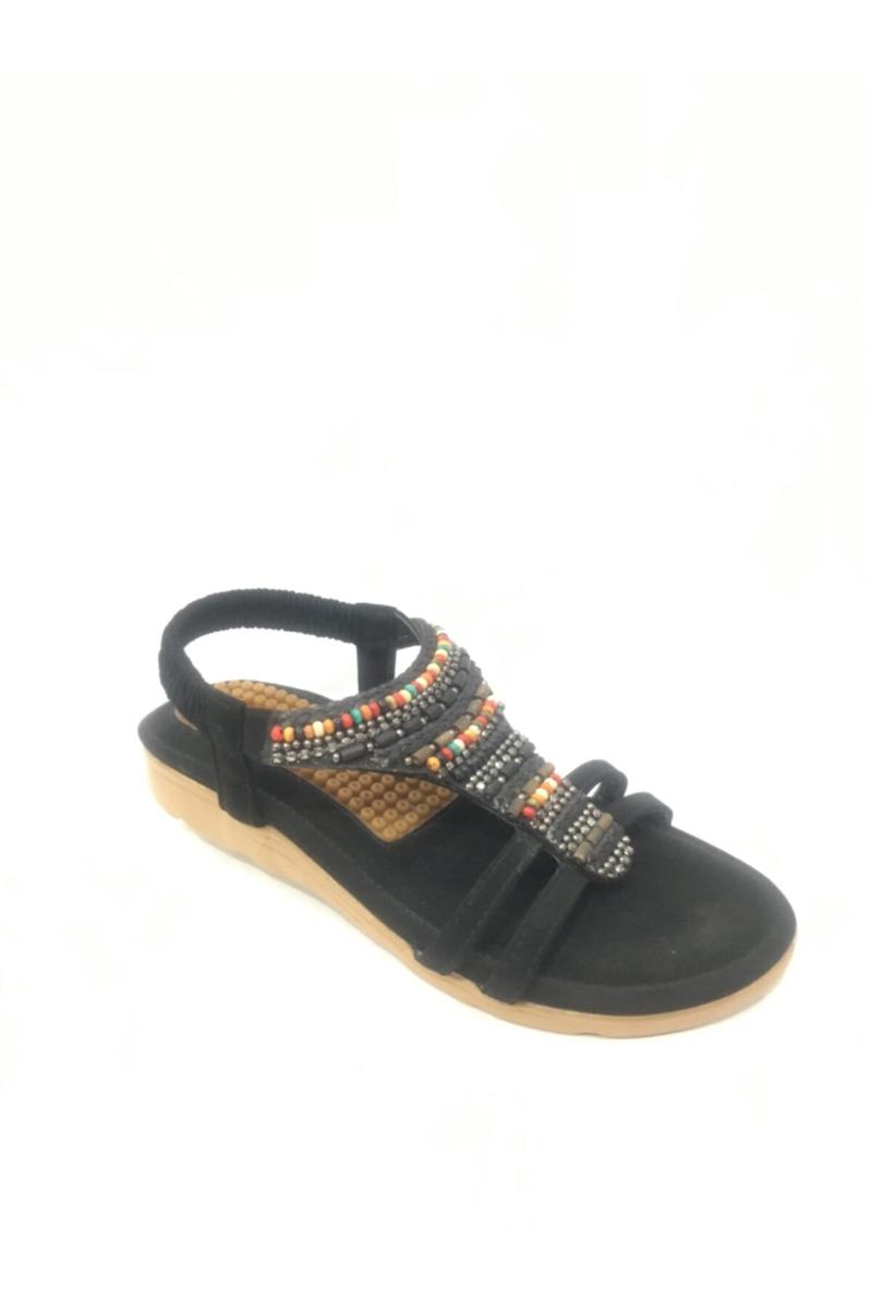 

Sandals Black Soft Outsole Female