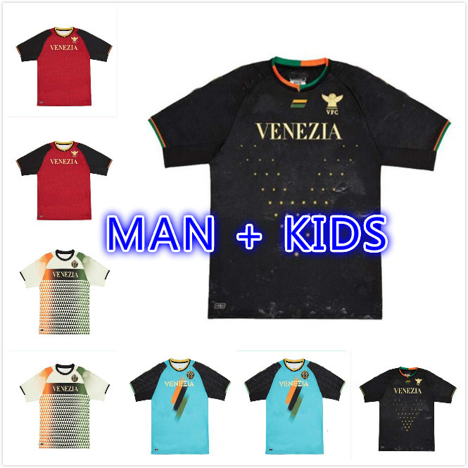 

21 22 Venezia FC soccer Jerseys home away ARAMU FORTE Fiordilino PERETZ HEYMANS TESSMANN CRNIGOI 2021 2022 MARIANO Johnsen MAZZOCCHI FOOTBALL SHIRTS men kids kit, Kids size