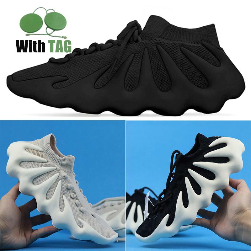 

kanye 450 running shoes 450s men women Black White Cloud Dark Slate mens womens outdoor sports sneaker trainers fashion size 36-45