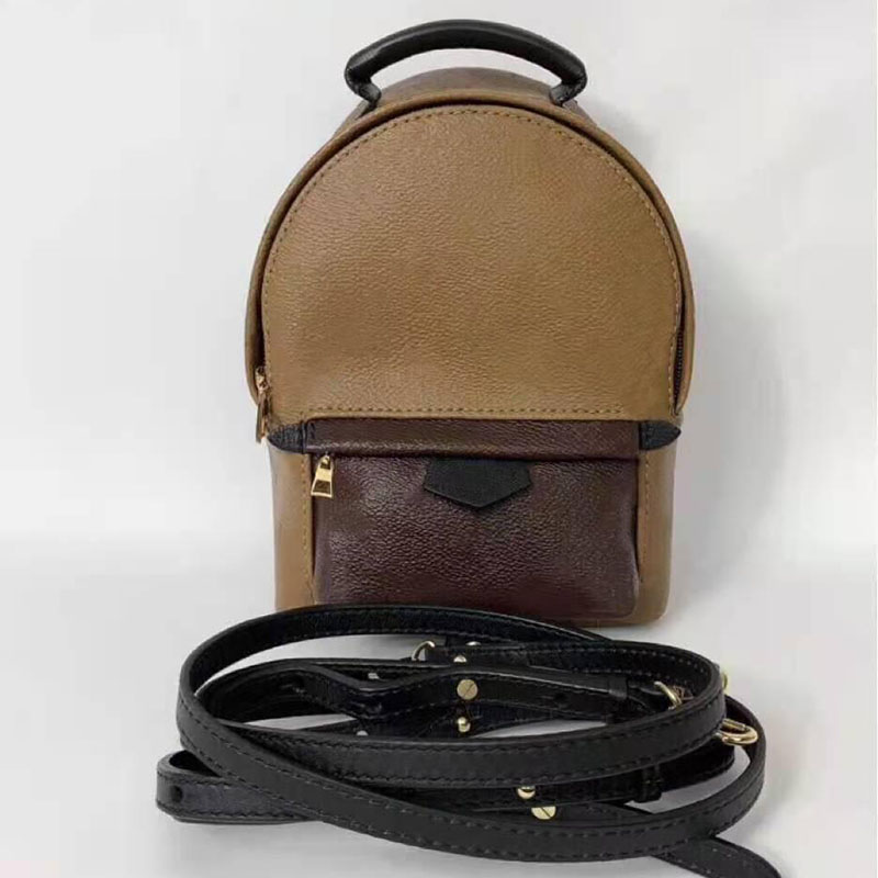 

Fashionable female urban double shoulder models fashion bag high quality MonogramPVC material multi-purpose strap convenient slanting, Pay the price difference