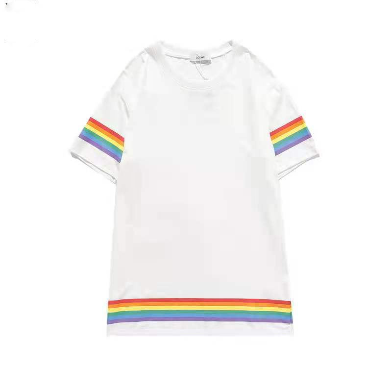 

designer men' T-shirt, summer high quality pullover, long short sleeve, pure cotton fabric, breathable and quick drying, Loew1
