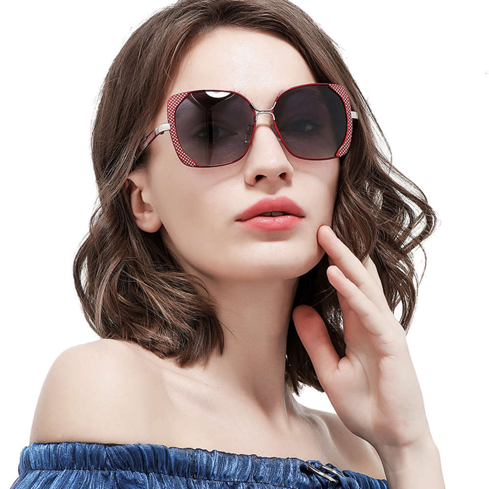 

sunglasses SAOIOAS Luxury Sunglasses Women Polarized Fashion Ladies Sun Glasses Golf Female Vintage Shades Feminino UV400, Black